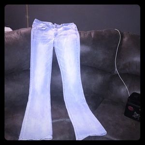 AEO Women’s 10 xlong jeans